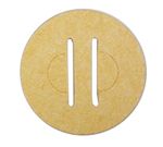 HAKKO Soldering Iron Tip Cleaning Sponge, A1519